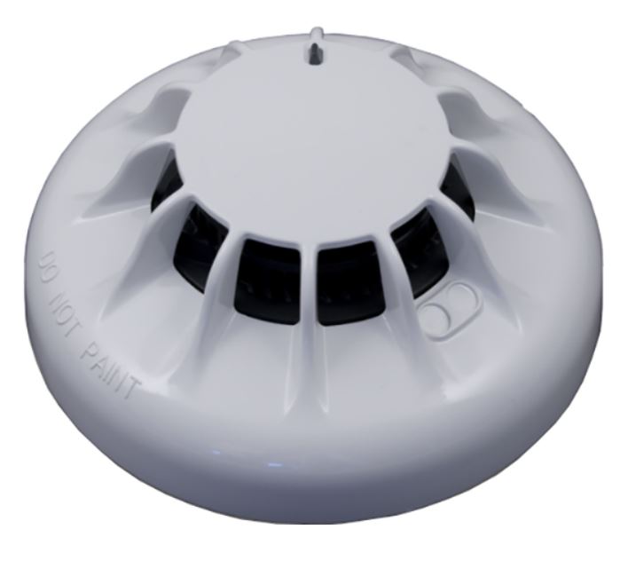 Optikai füstérzékelő, 2 vezetékes, aljzat nélkül, DSC 701P